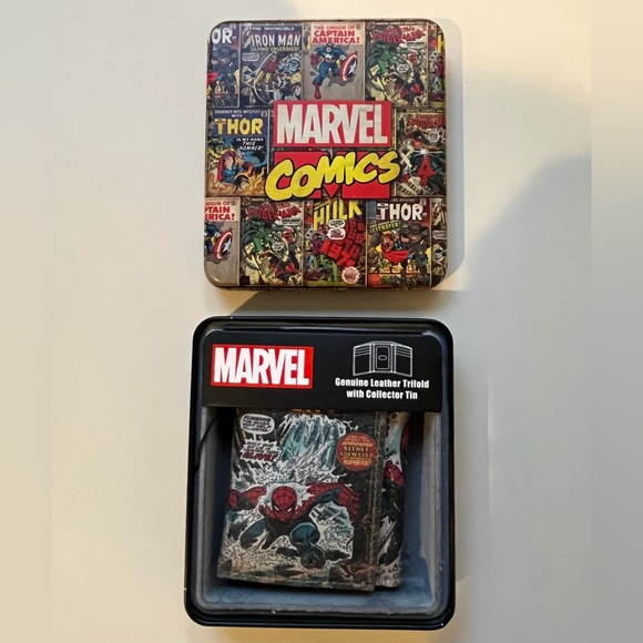 Spider-Man Tri-Fold Wallet - Marvel Comics - Picture 2 of 14